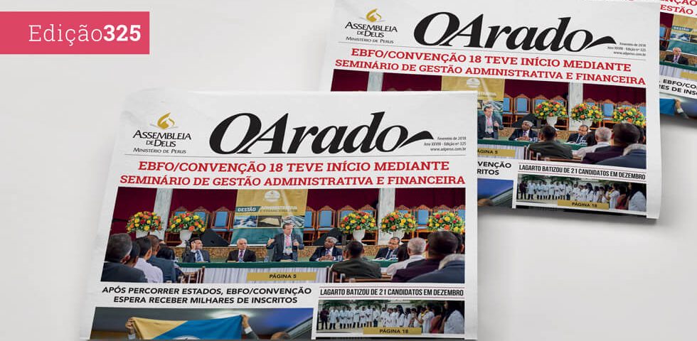 Jornal O Arado - Fevereiro 2018