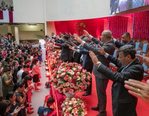Oração por novos obreiros AD Perus