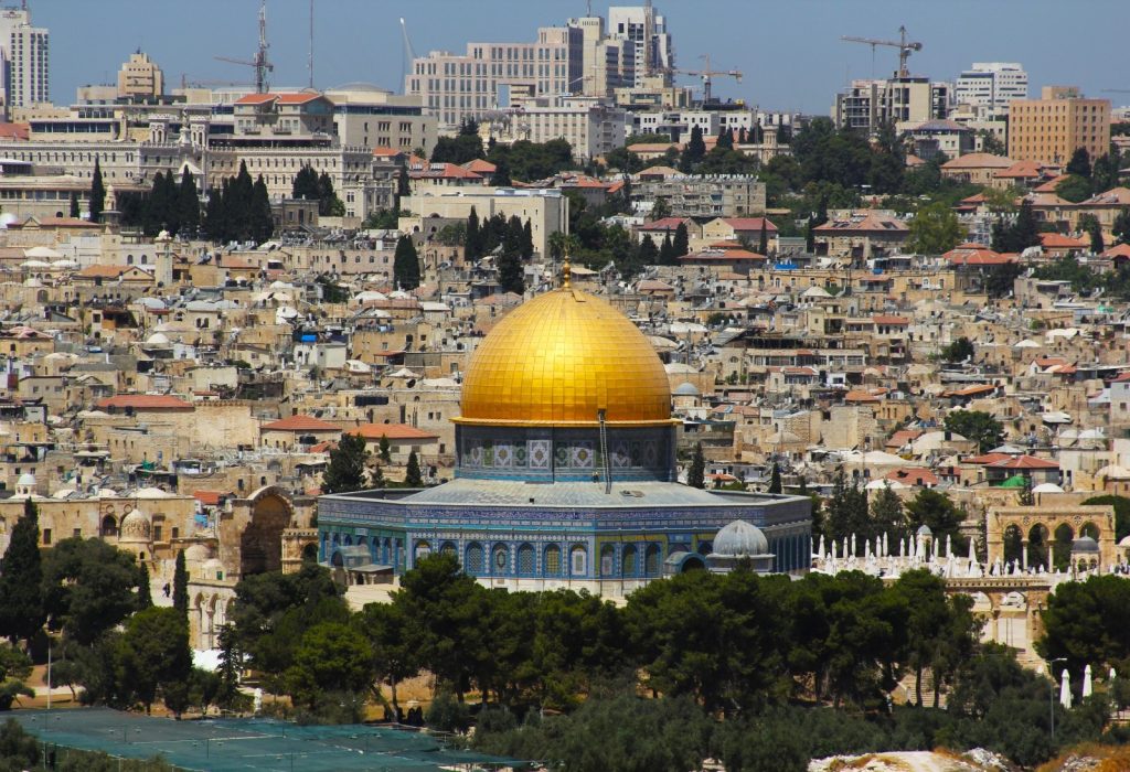 Ficai em Jerusalém até que do alto sejais revestidos de poder! 